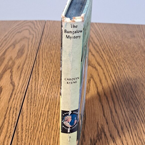 Nancy Drew The Bungalow Mystery #3 Hard Cover Book 1960 - Picture 8 of 8